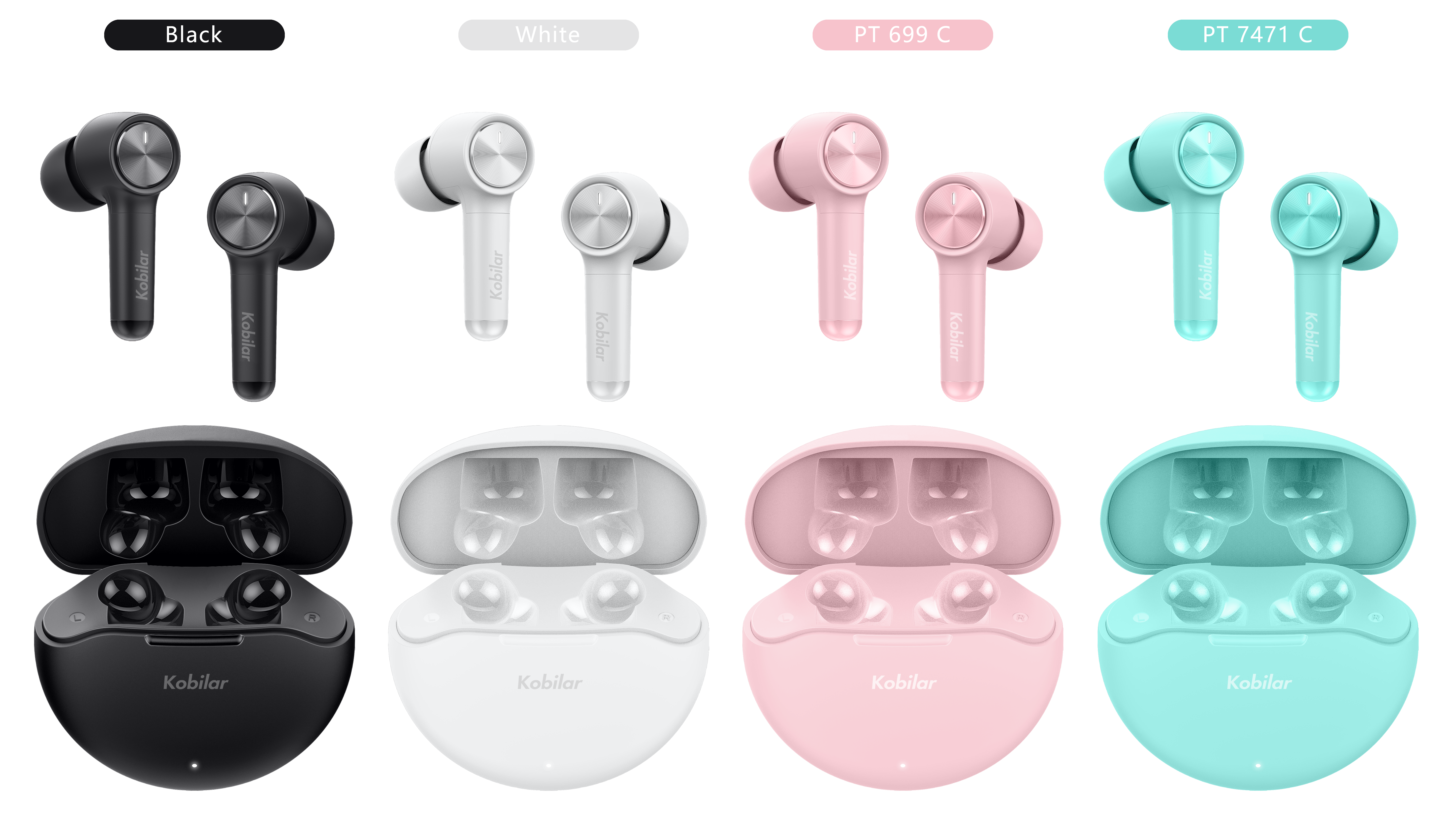 Wireless headset, TWS，