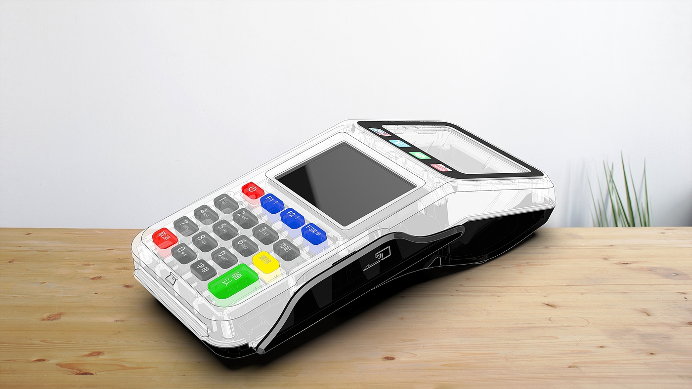 POS machine，Code scanning terminal，Financial equipment，