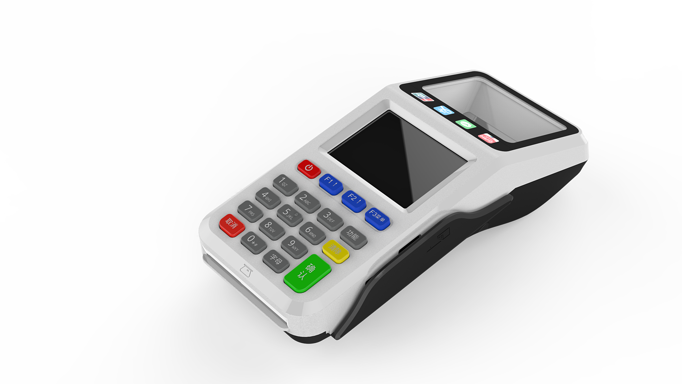 POS machine，Code scanning terminal，Financial equipment，