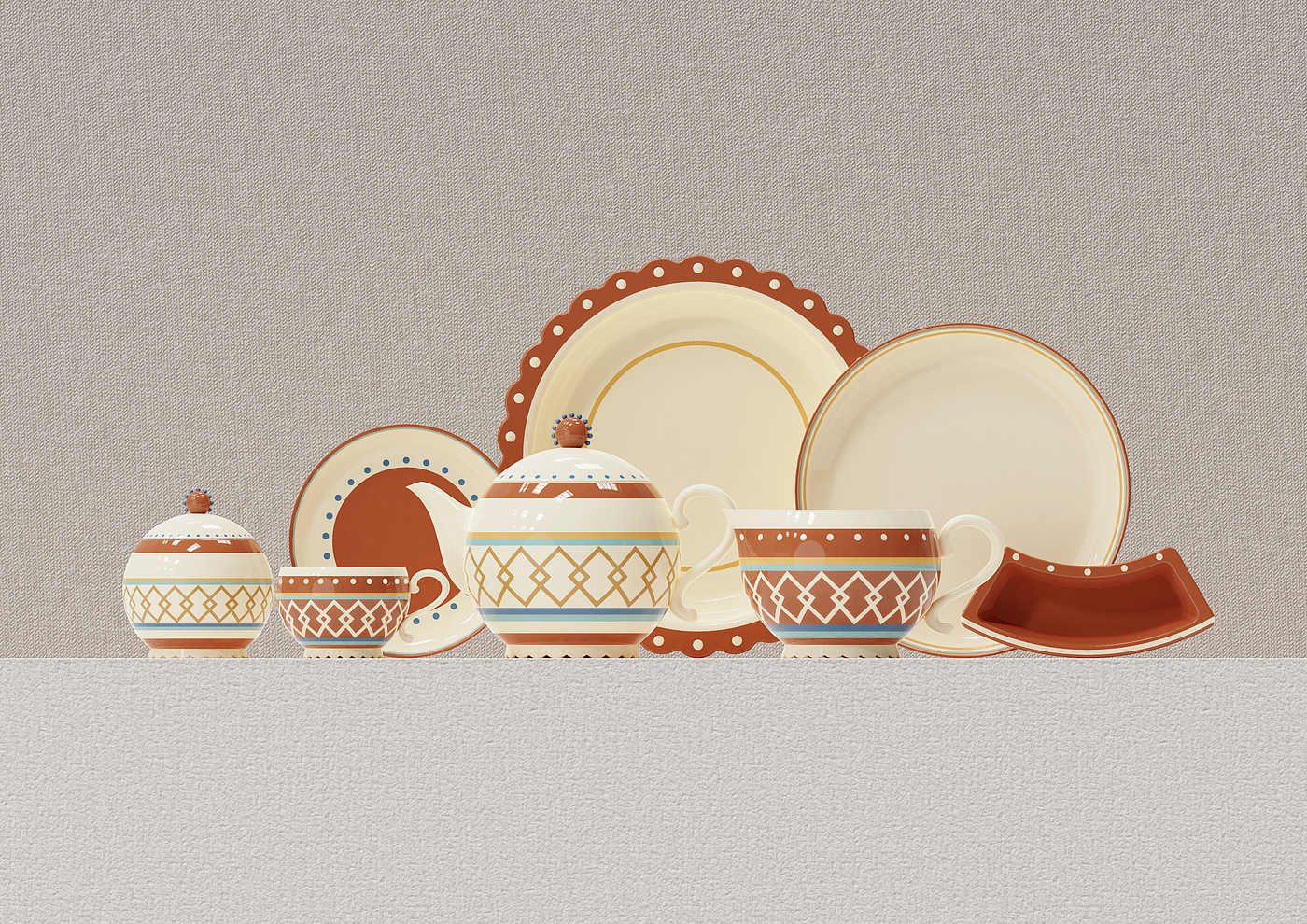 ceramics，