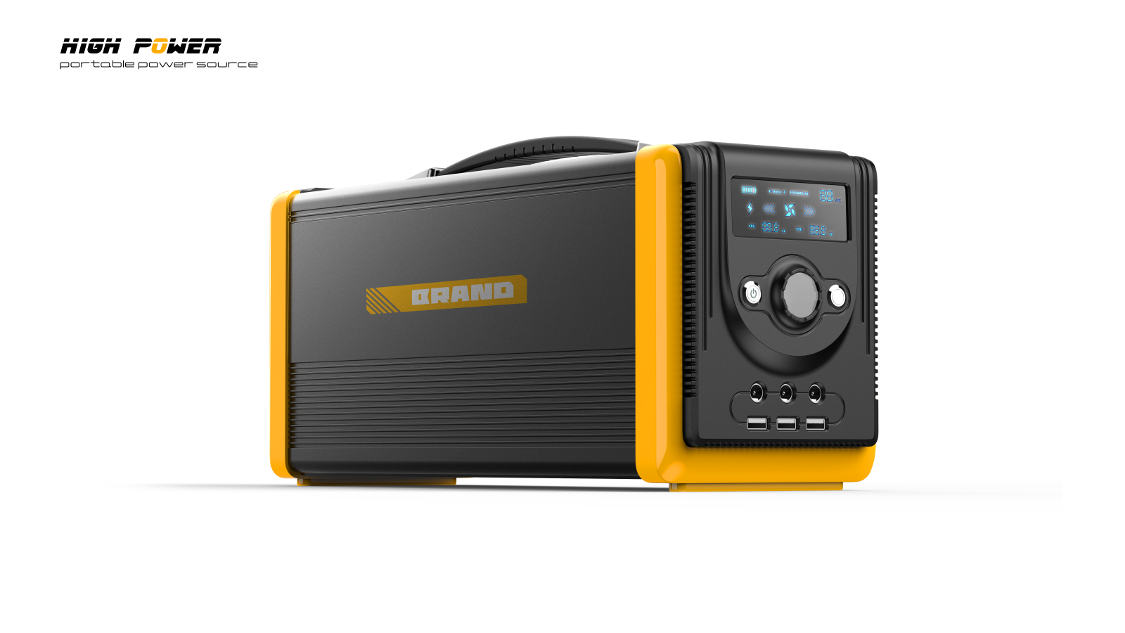 Large mobile power supply (I'm here to make up)，