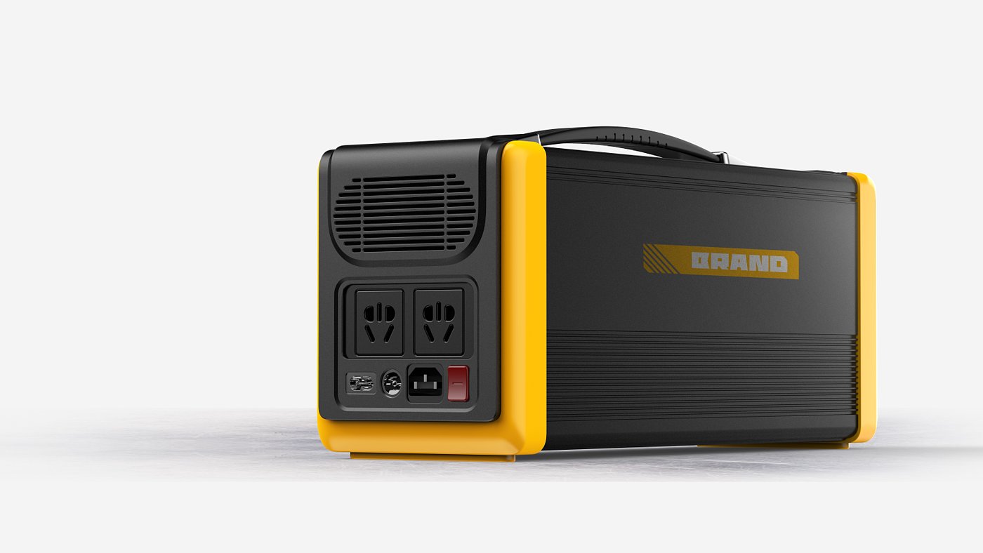 Large mobile power supply (I'm here to make up)，