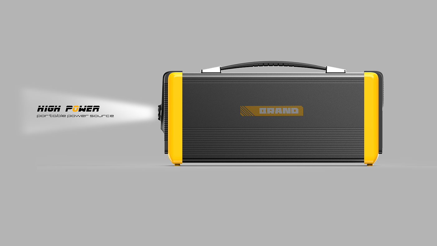 Large mobile power supply (I'm here to make up)，