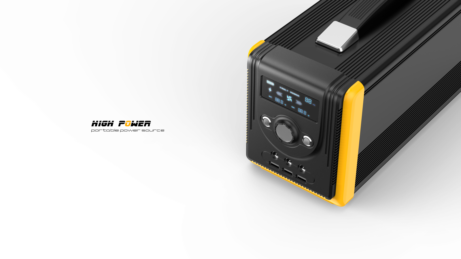 Large mobile power supply (I'm here to make up)，