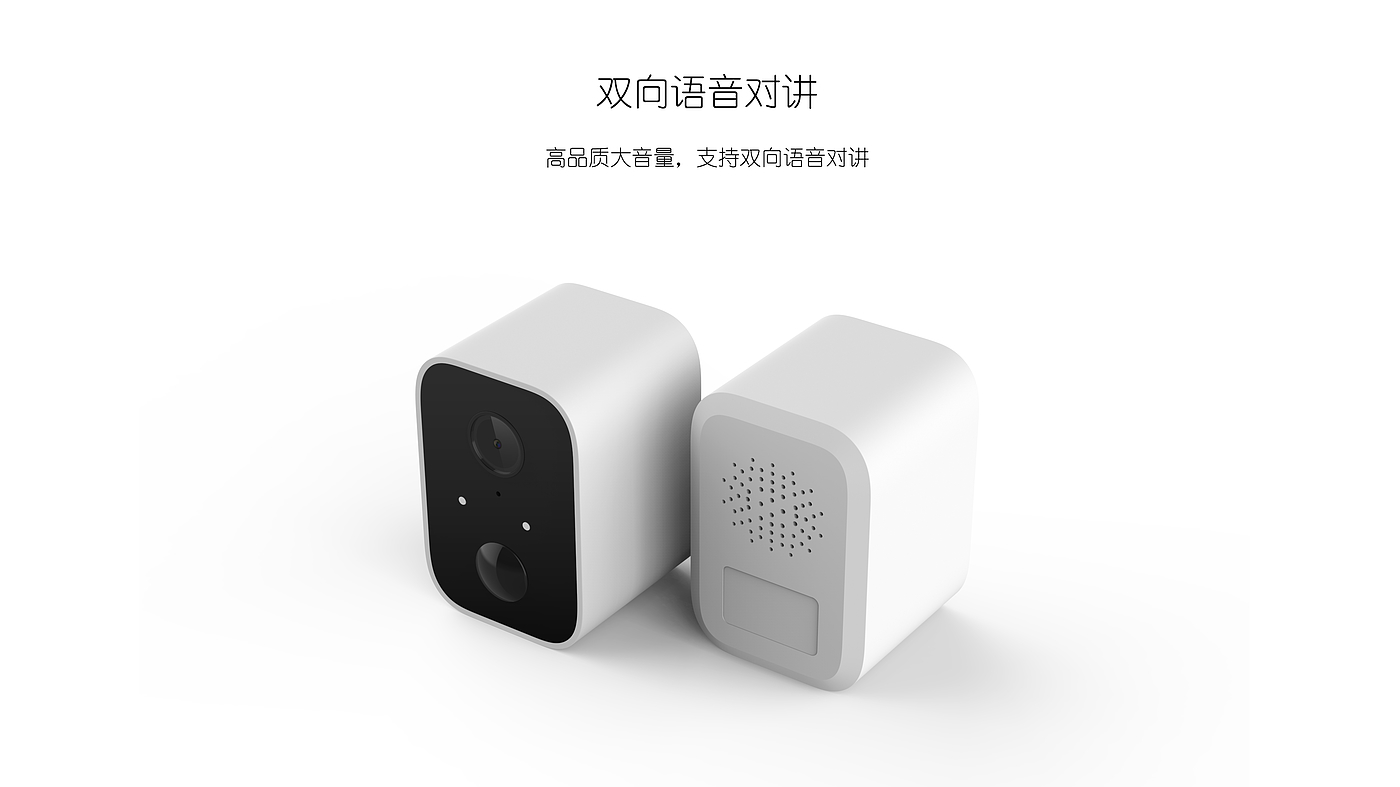 Battery camera set，