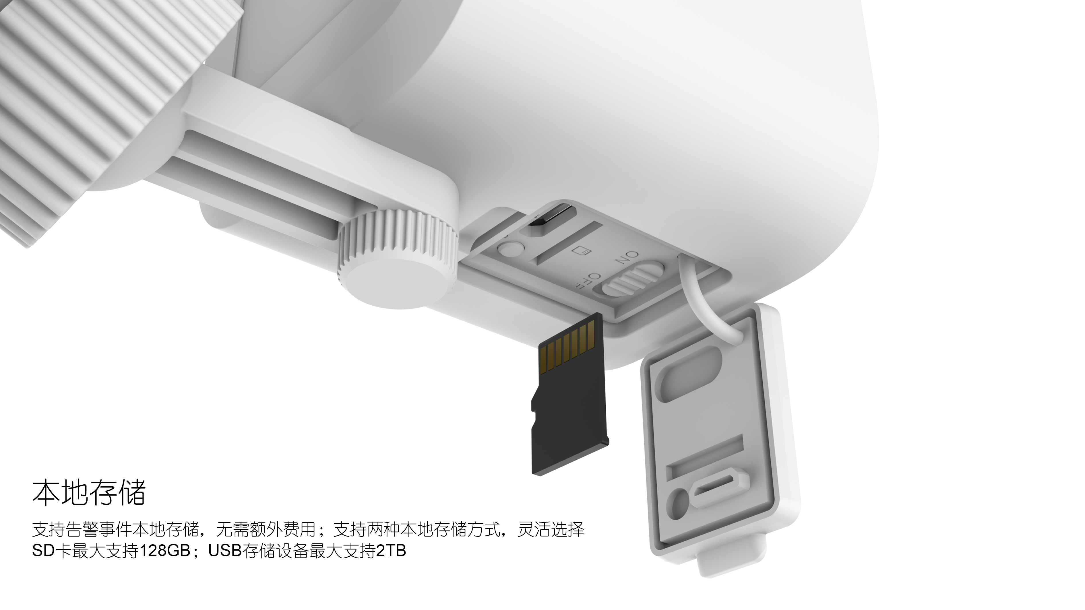 Battery camera set，