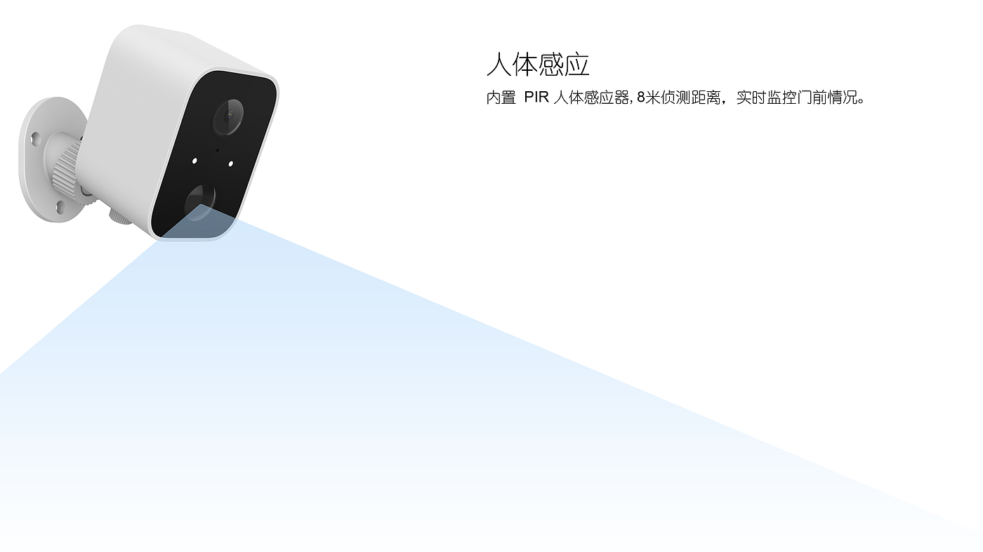 Battery camera set，