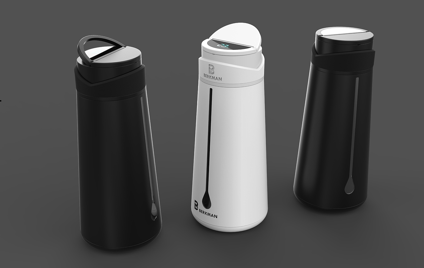 Multifunctional thermos cup，