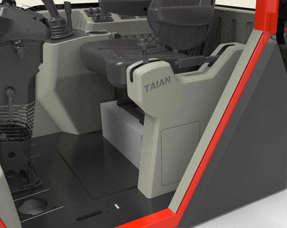 Coating design，Appearance design，construction machinery，industrial design，