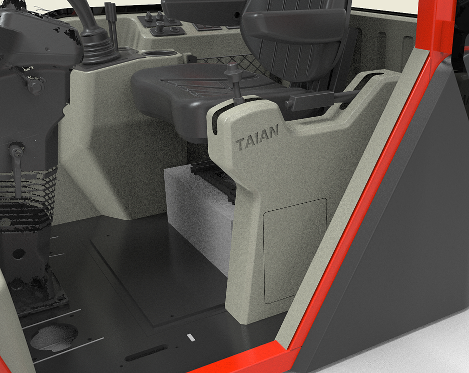 Coating design，Appearance design，construction machinery，industrial design，