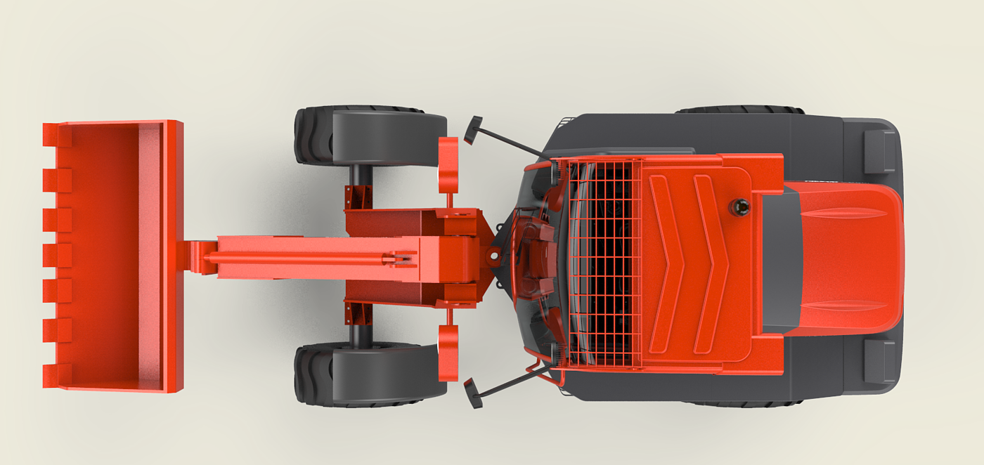 Coating design，Appearance design，construction machinery，industrial design，