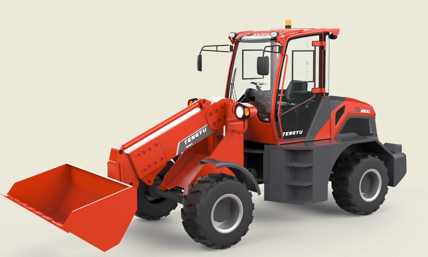 Coating design，Appearance design，construction machinery，industrial design，