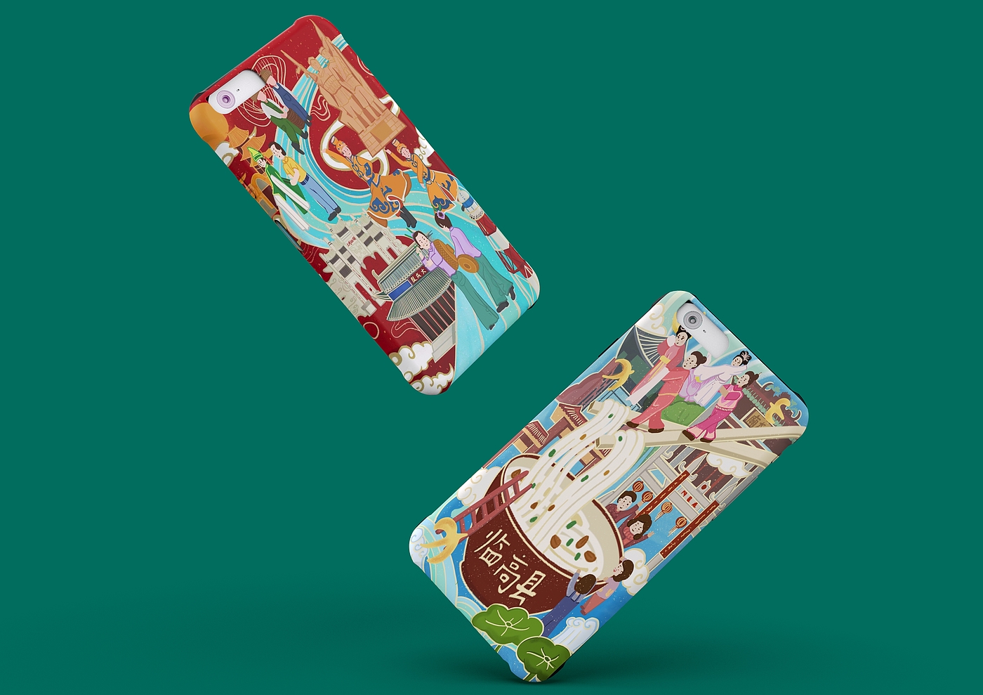 Cultural creation，packing design，Office Supplies，
