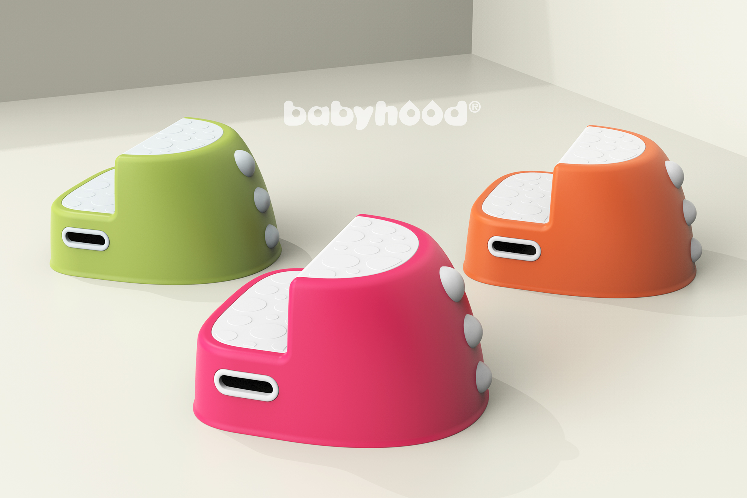 Children's double stool，