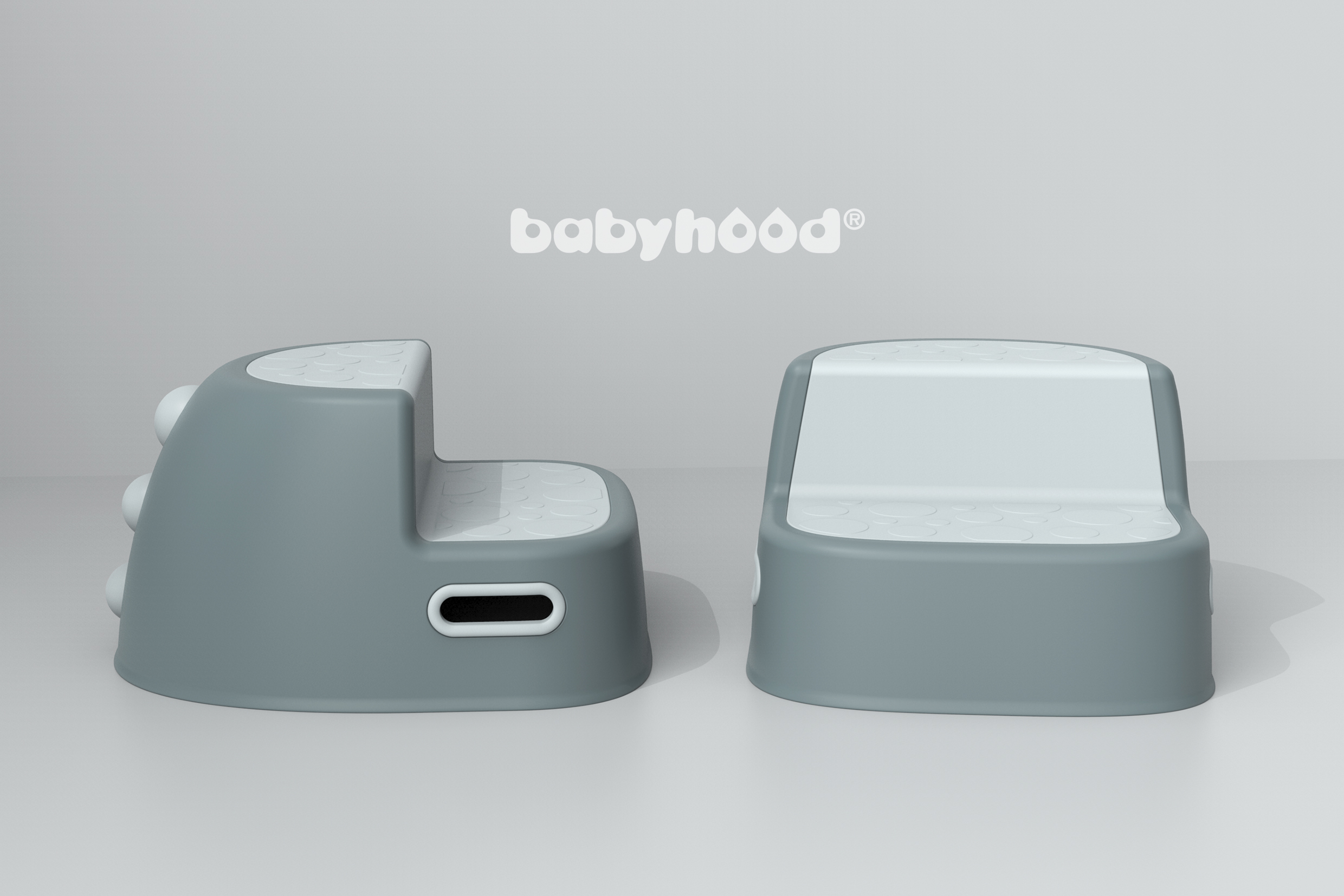 Children's double stool，