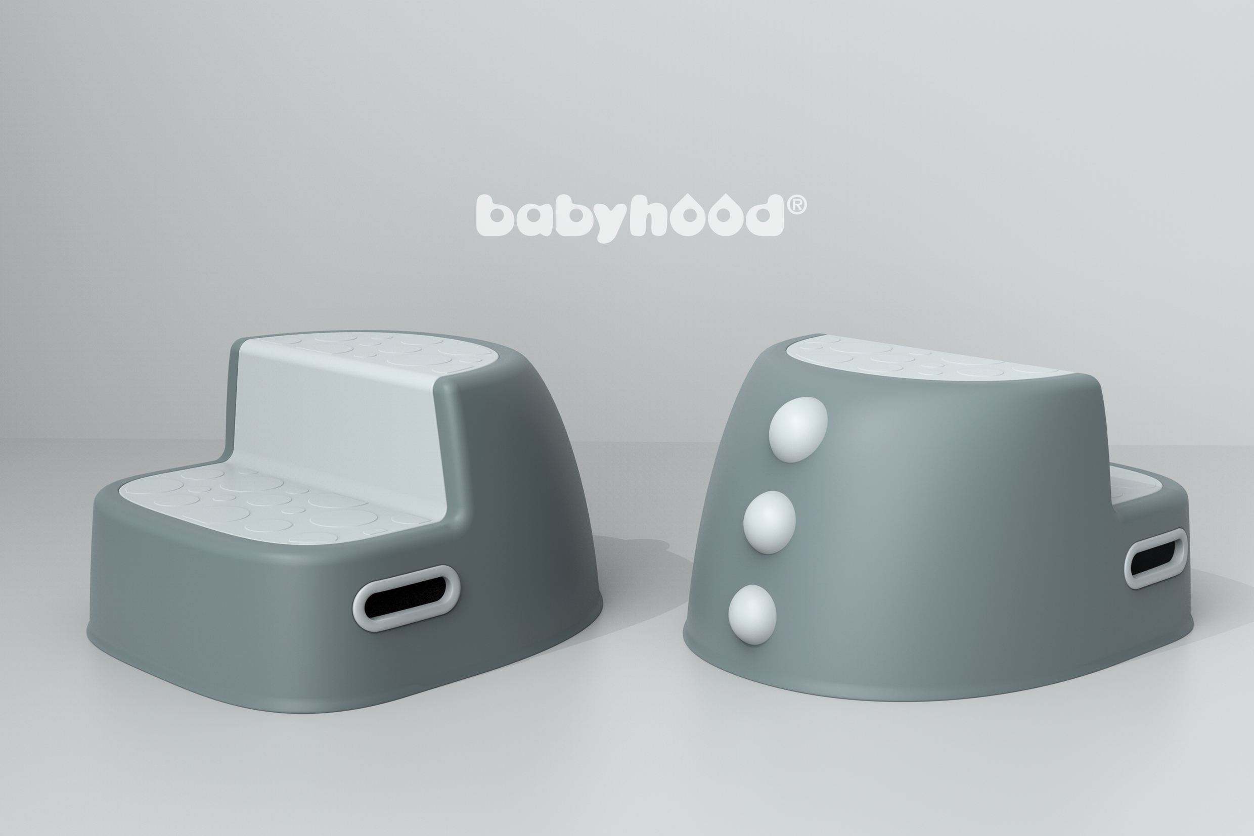 Children's double stool，