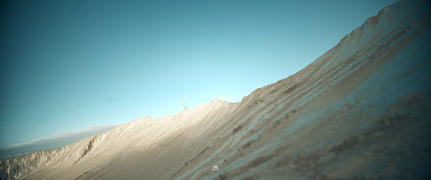3D rendering，