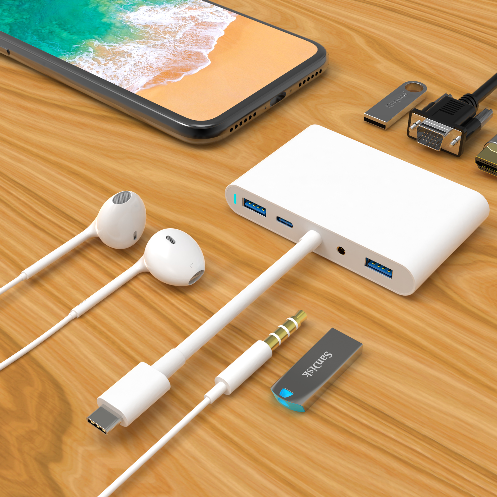 Capacitance pen，Docking station，3c，