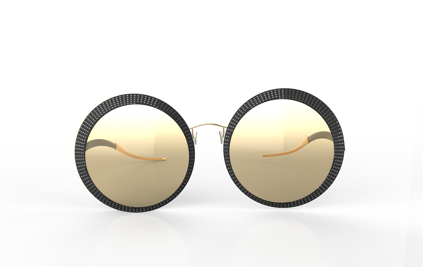 Glasses design，