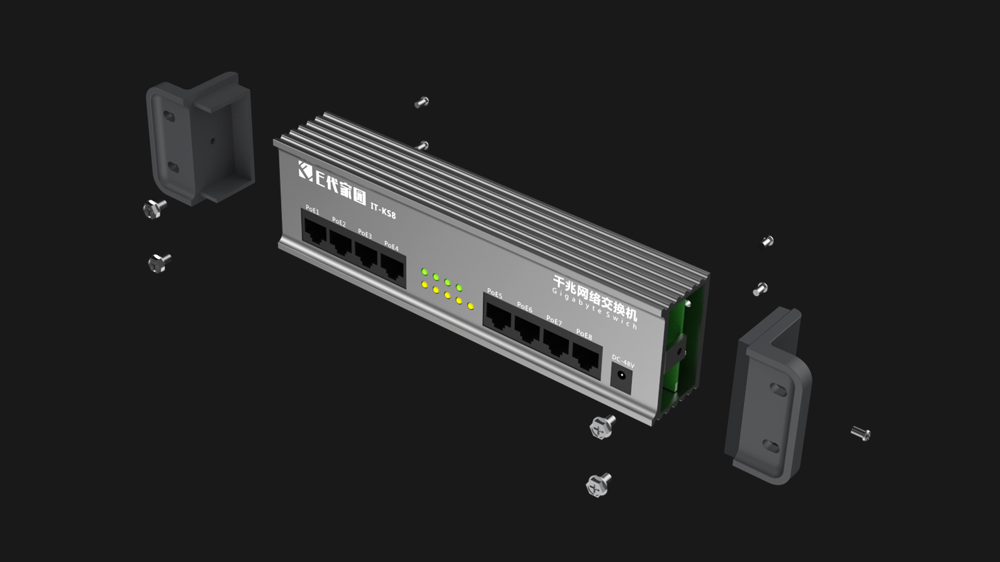 Router，network switch ，