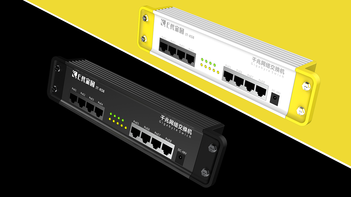 Router，network switch ，