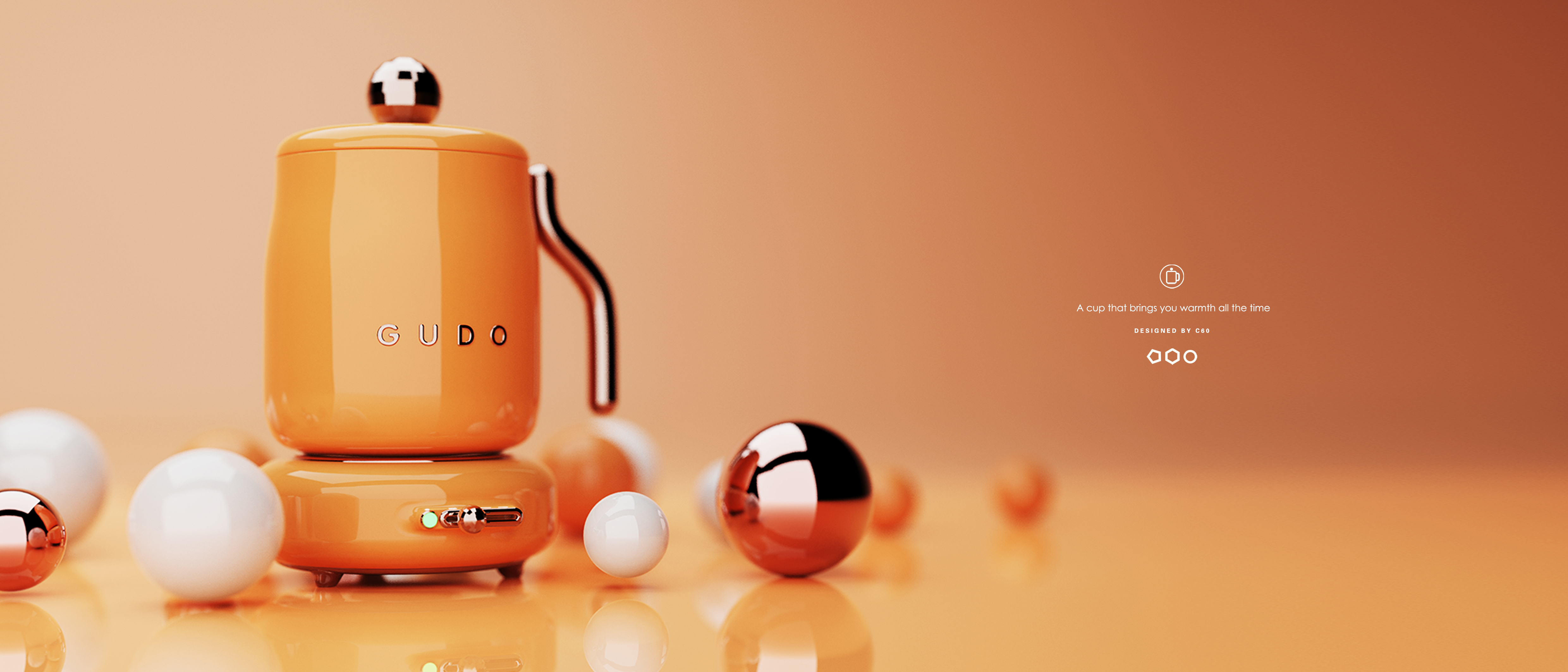 Retro，Thermostatic cup，delicate，Art，Ornaments，