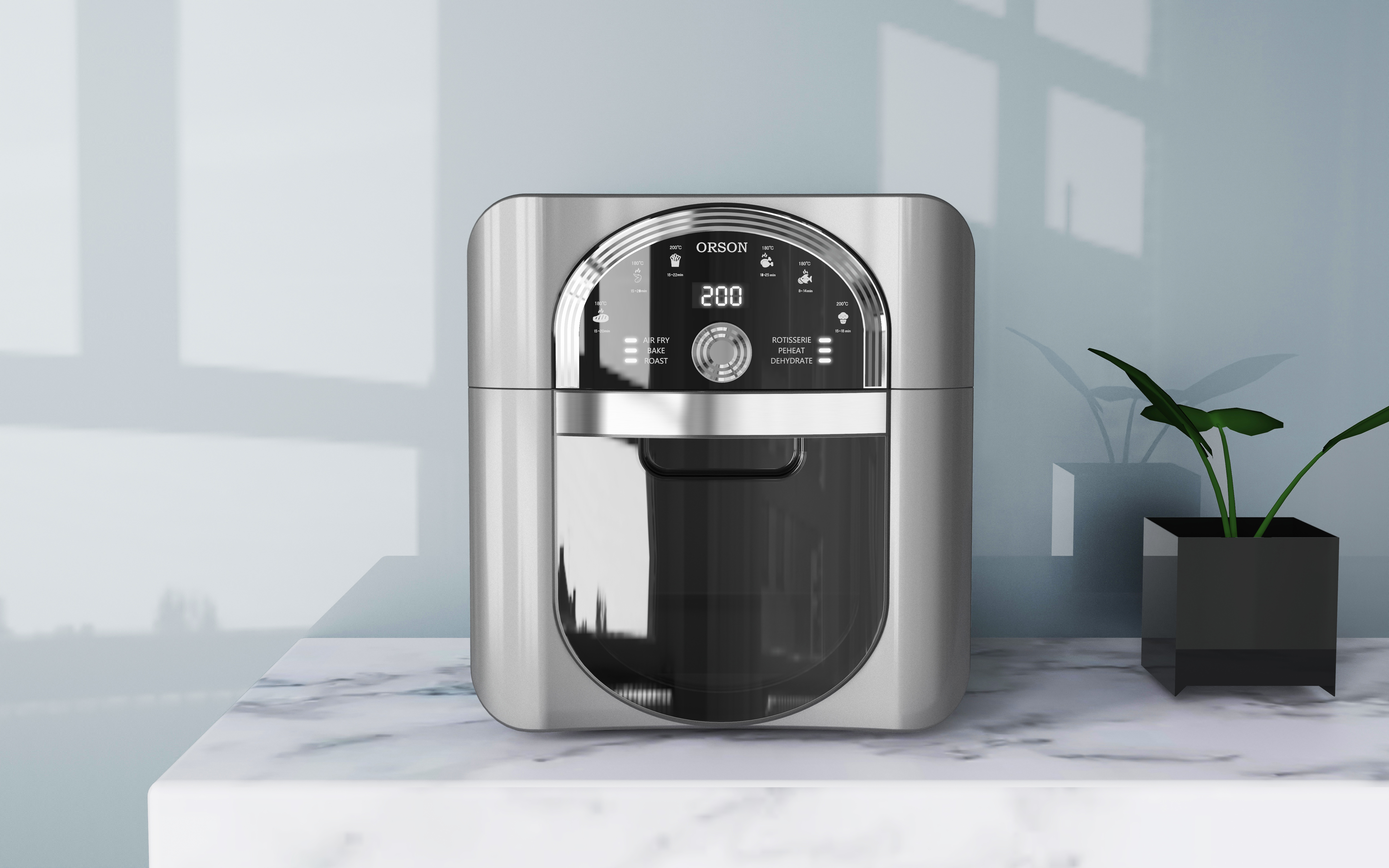 Kitchen appliances，