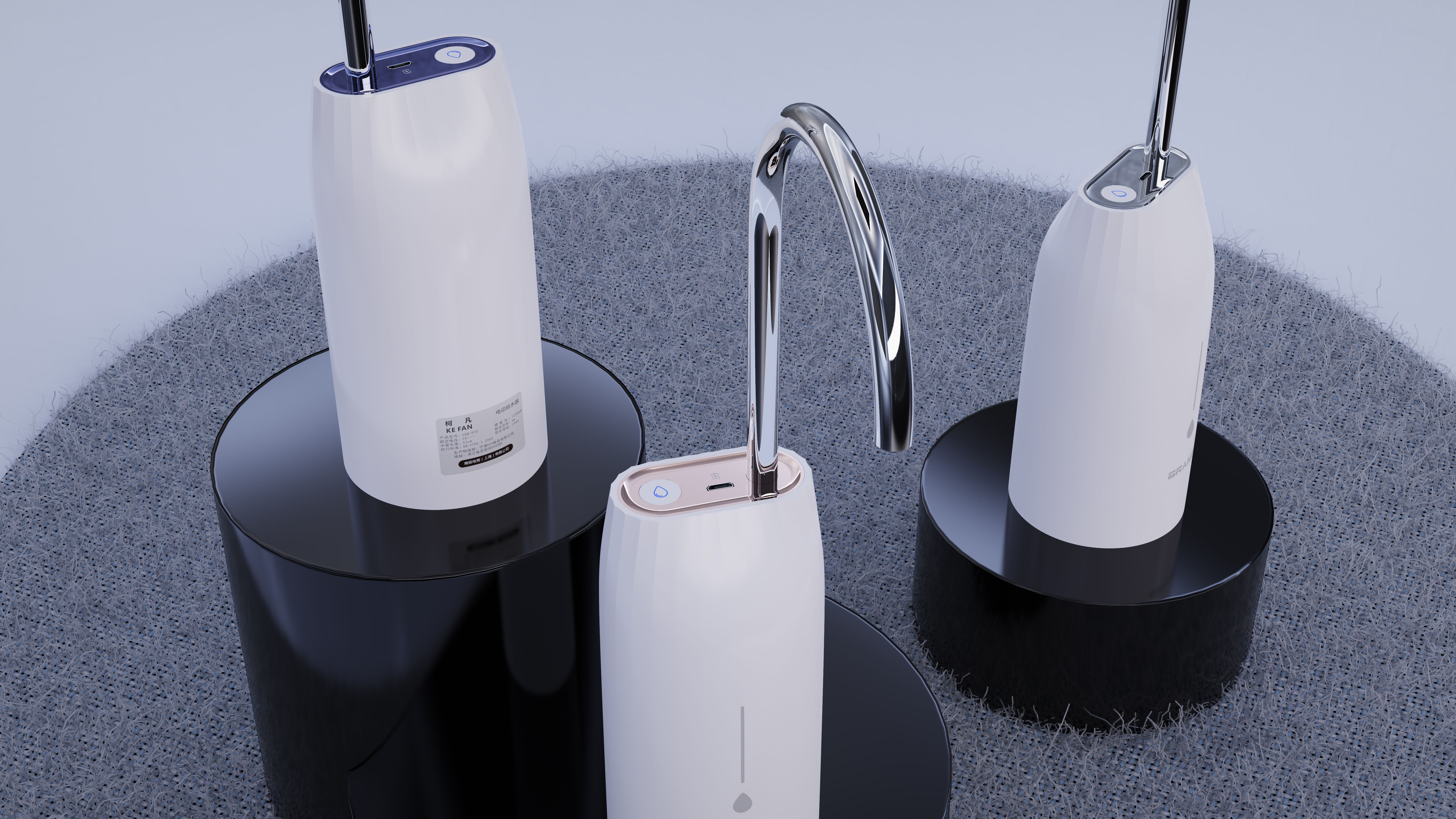 Electric blanket，pedestal fan，Water pump，pot，