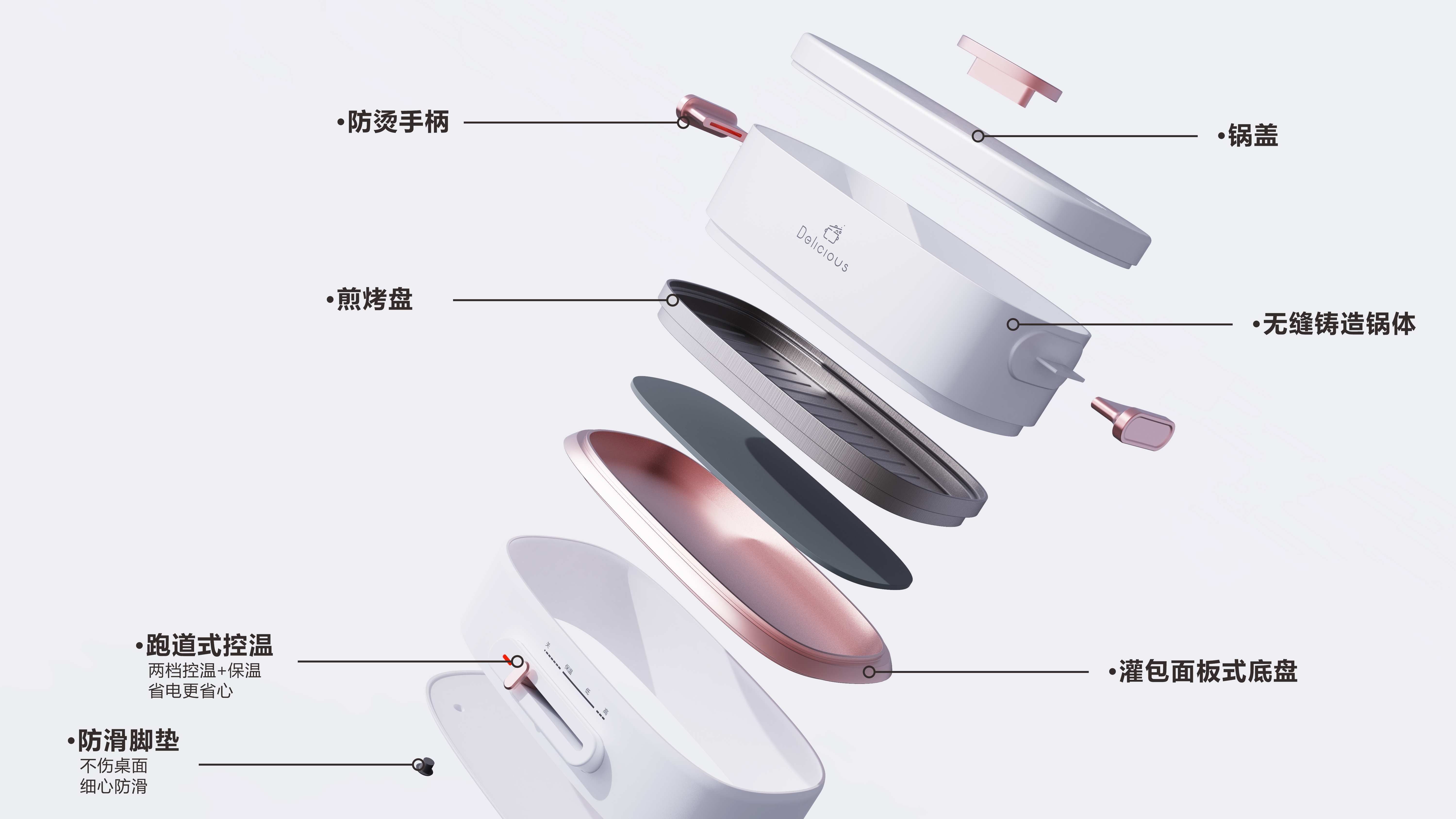 Electric blanket，pedestal fan，Water pump，pot，