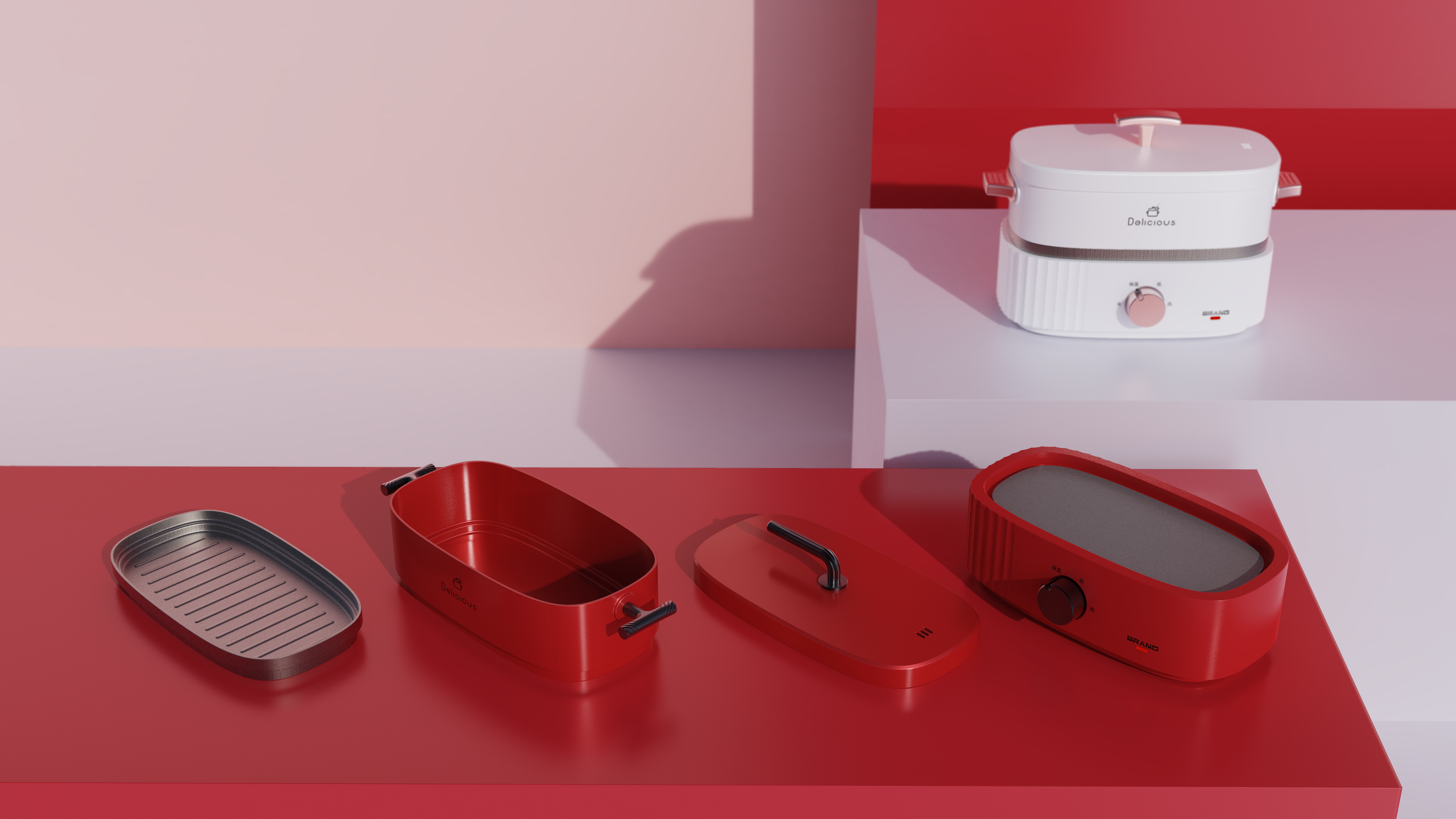 Electric blanket，pedestal fan，Water pump，pot，