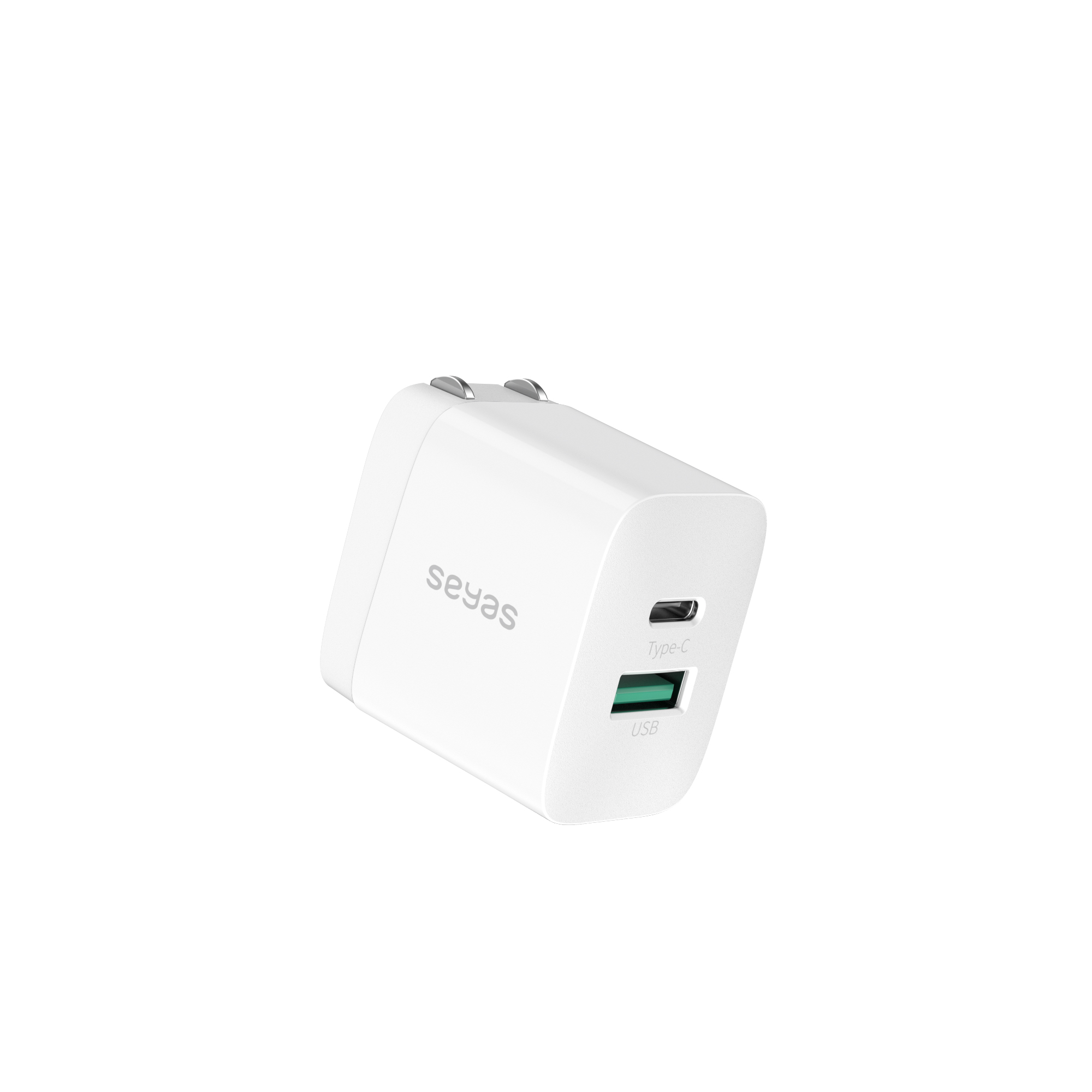 White base map，Charger，Product rendering，