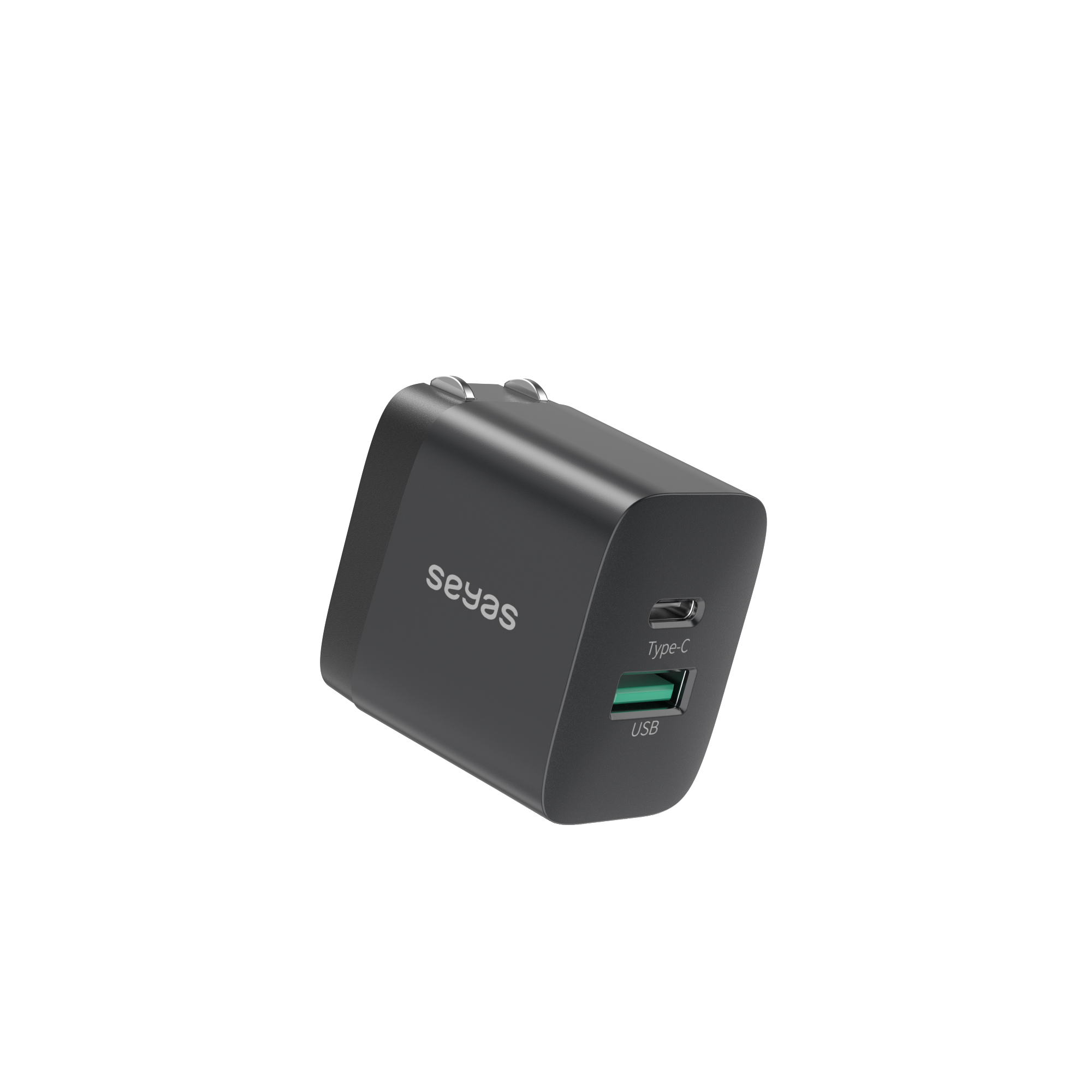 White base map，Charger，Product rendering，