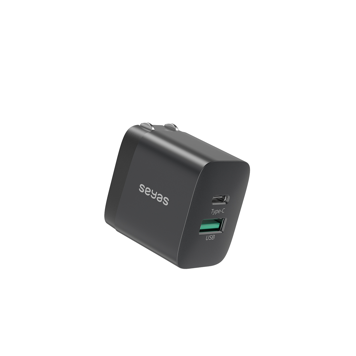 White base map，Charger，Product rendering，
