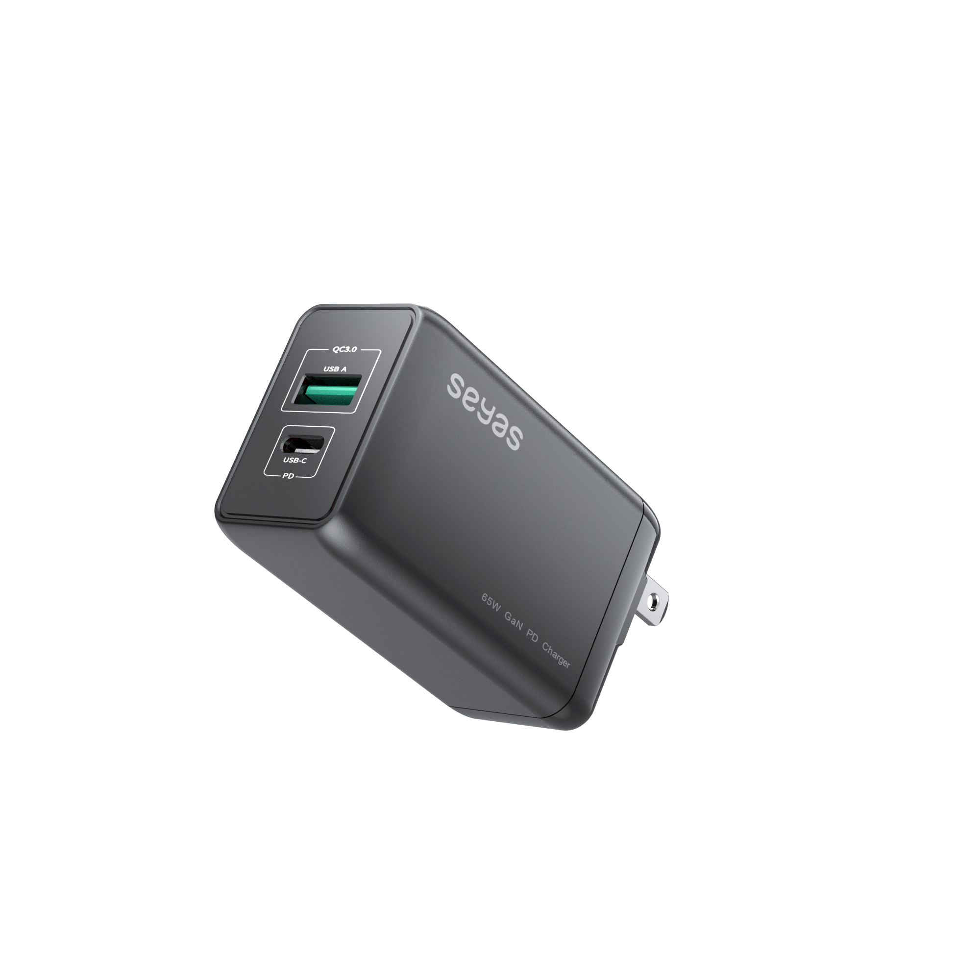 White base map，Charger，Product rendering，