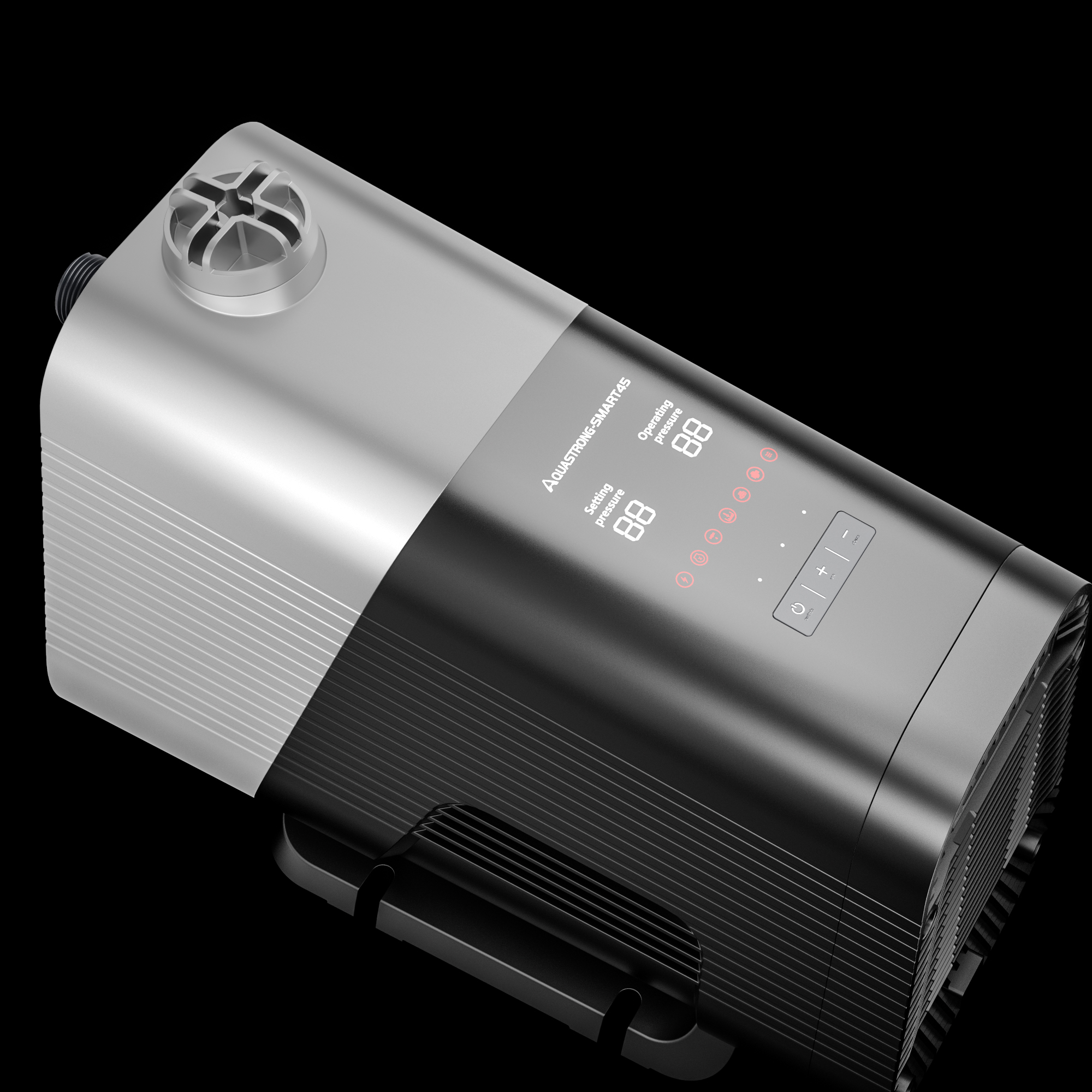 White base map，Charger，Product rendering，