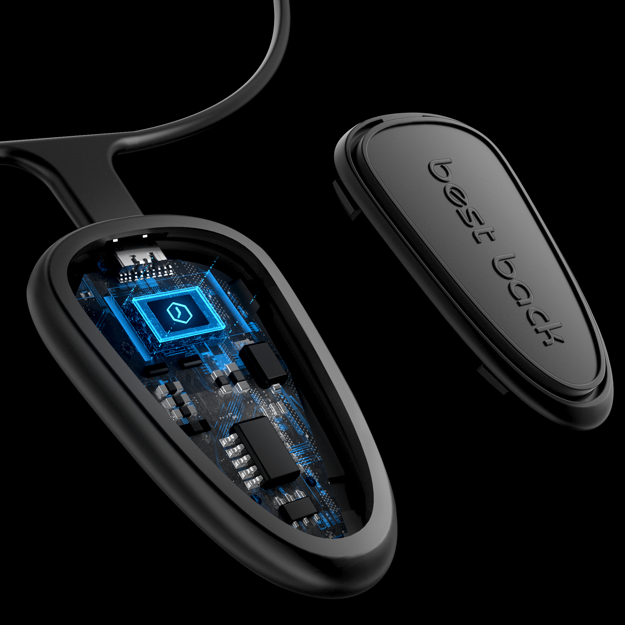 White base map，Charger，Product rendering，