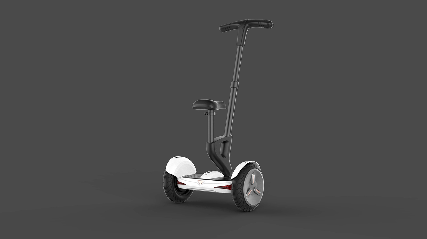 Balance car design，