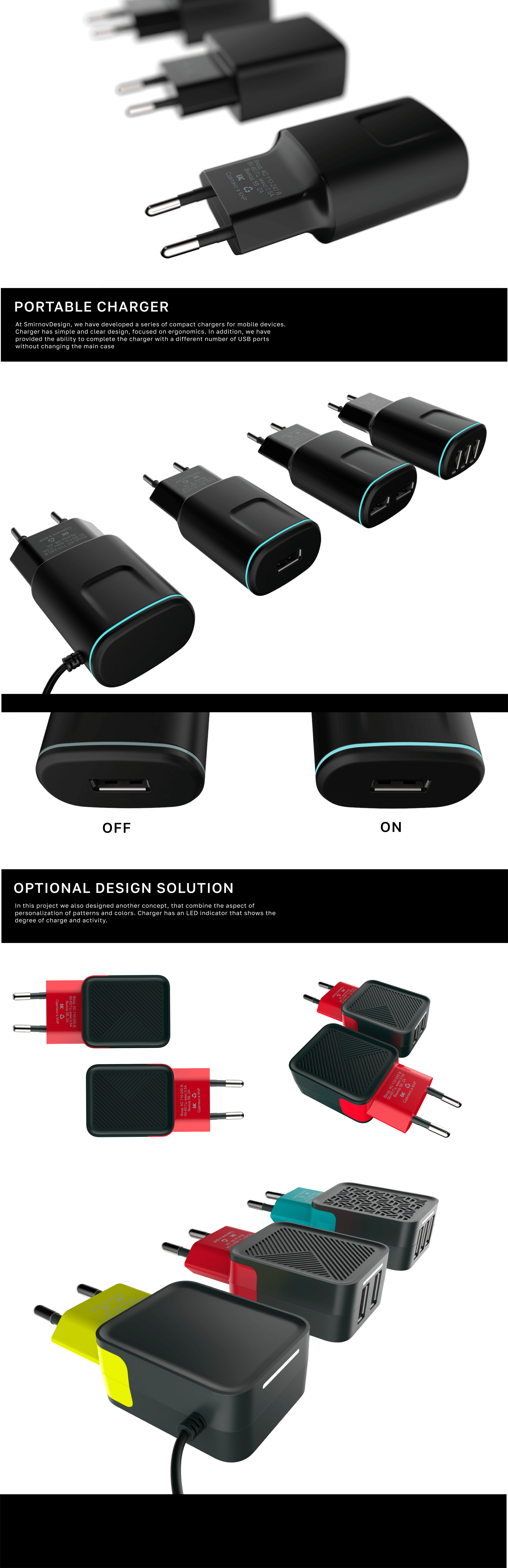 Charger，Digital，Electronic accessories，product design，
