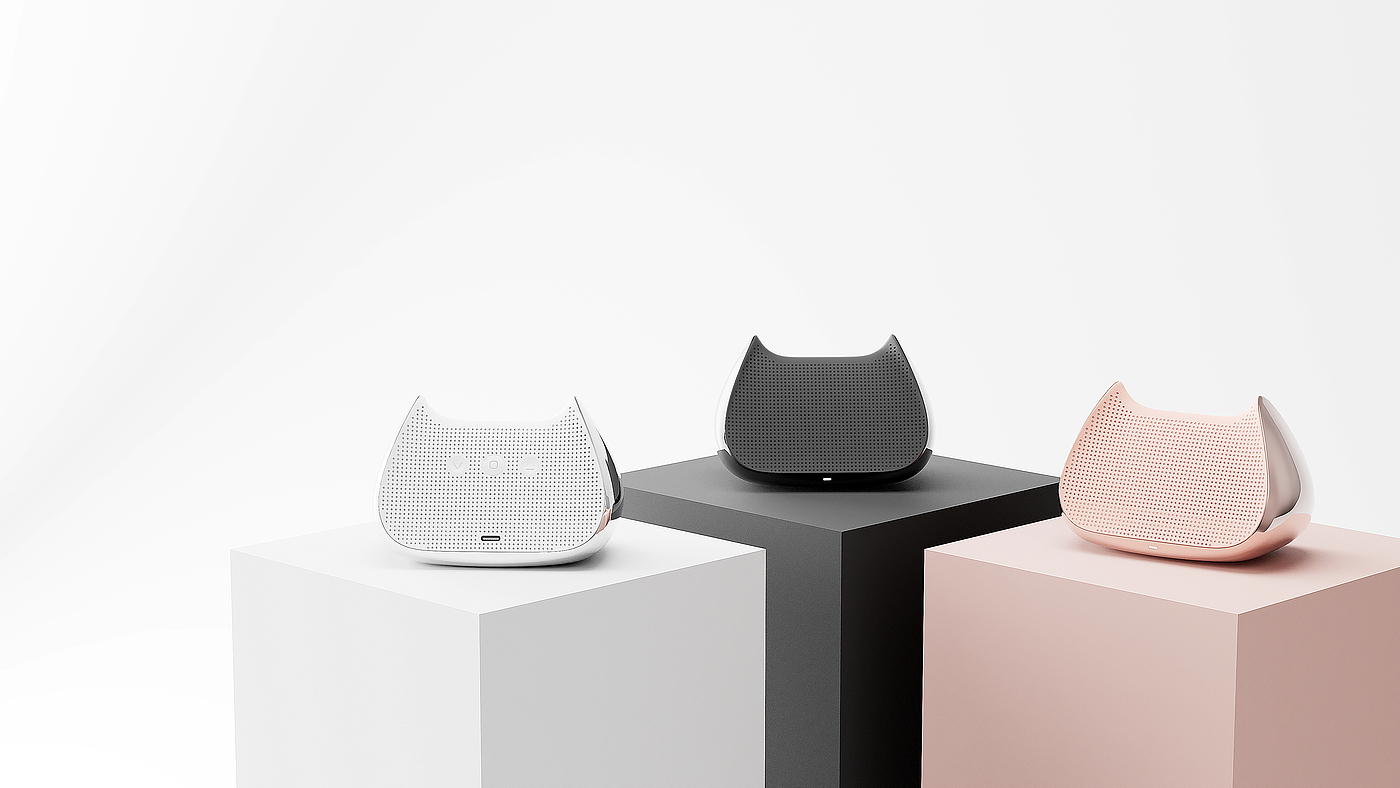 Bluetooth Speaker ，Intelligent speaker，ai，Kitty，artificial intelligence，