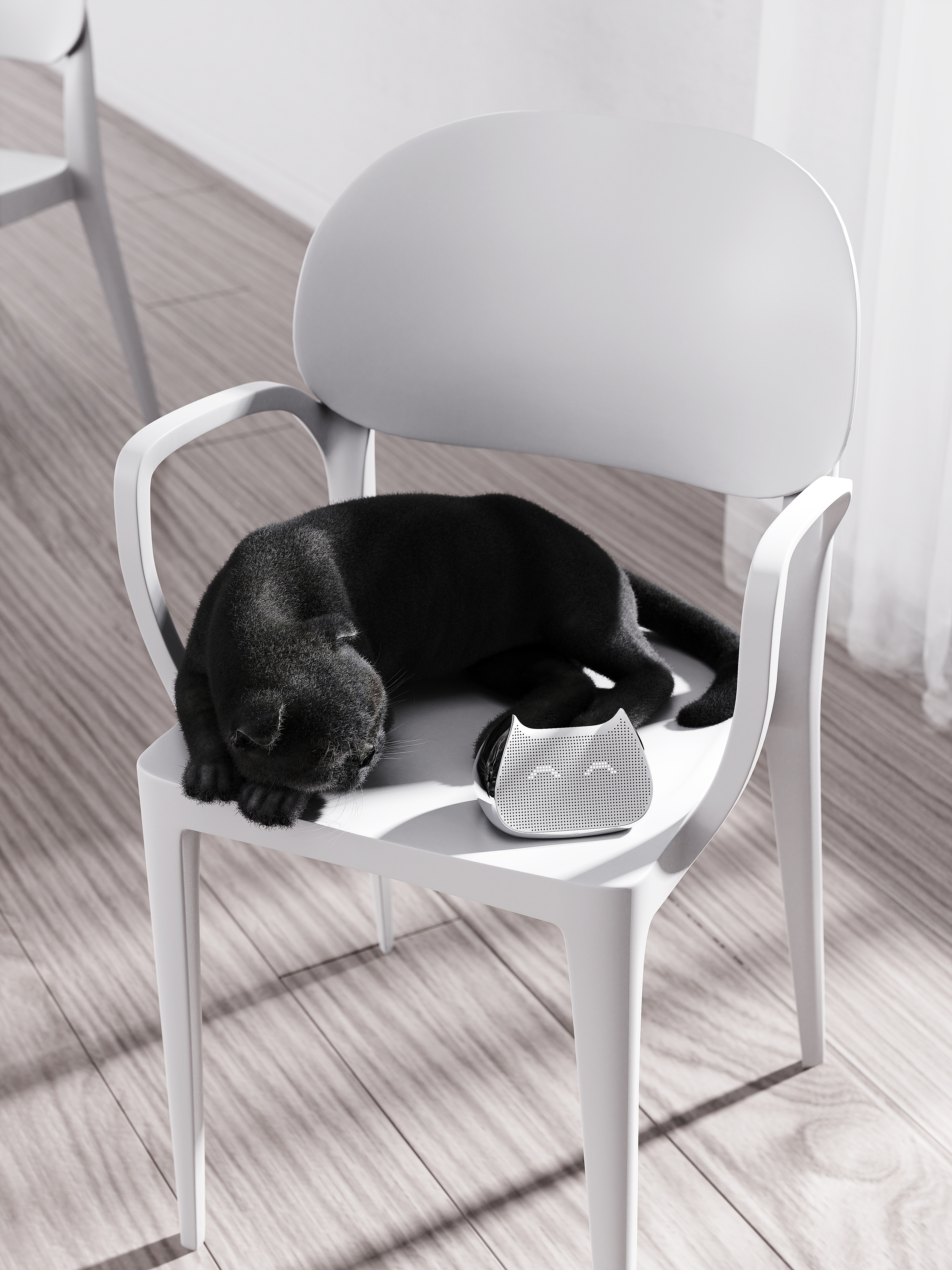 Bluetooth Speaker ，Intelligent speaker，ai，Kitty，artificial intelligence，