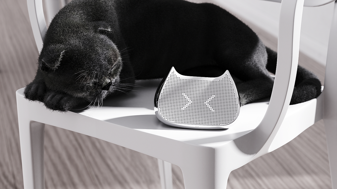 Bluetooth Speaker ，Intelligent speaker，ai，Kitty，artificial intelligence，