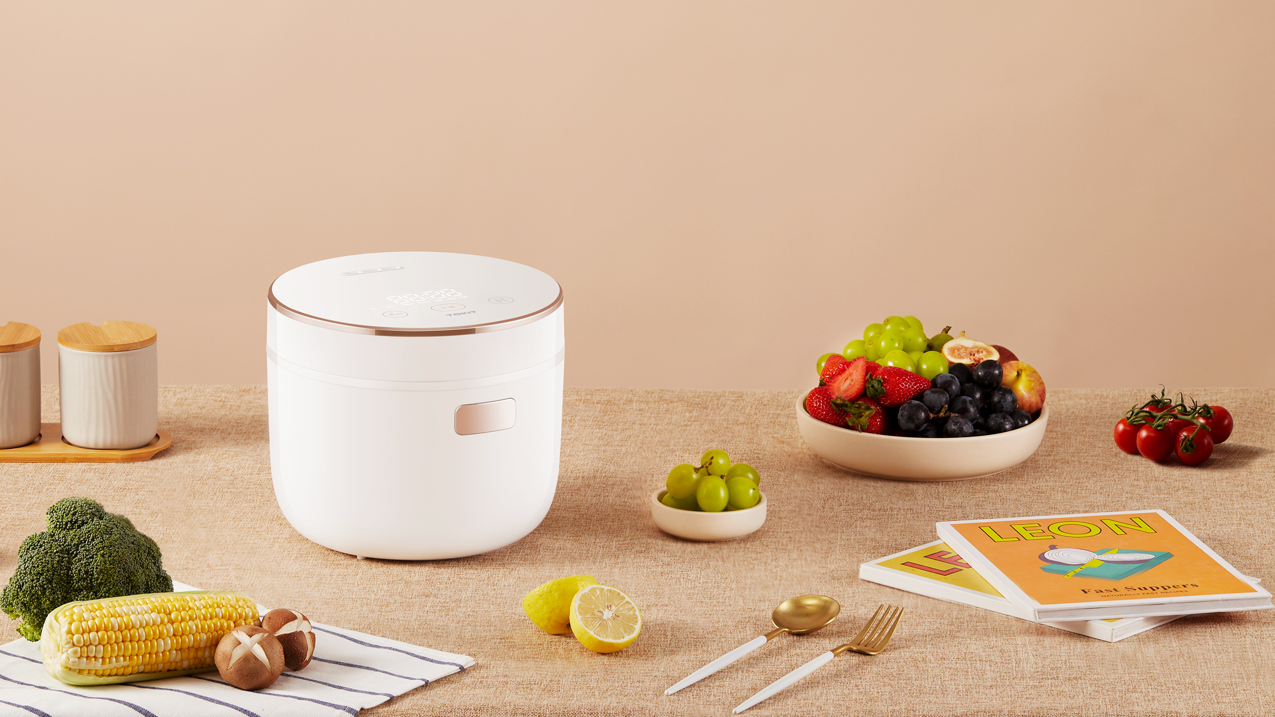 Rice cooker，household electrical appliances，Desugation，reduce weight，