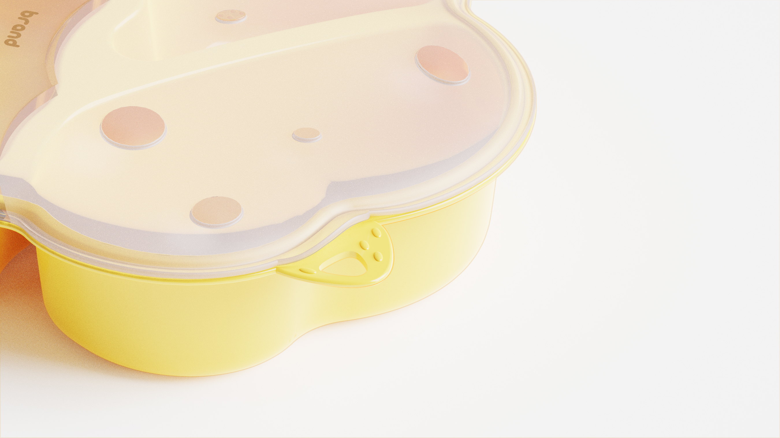 Children's plate，Children tableware，tableware，lovely，Cake，