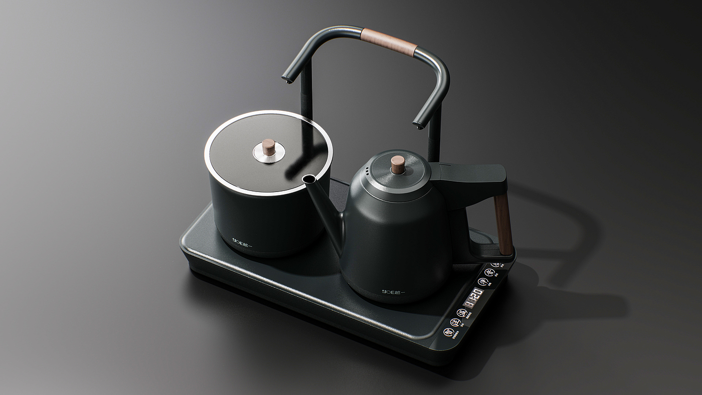 tea tray，Electric kettle，Tea stove，Nanfeng industrial design，Tea Service，