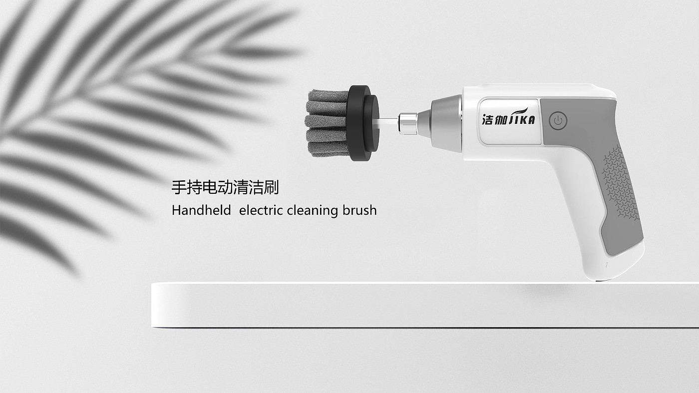 Electric power tool，Cleaning brush，