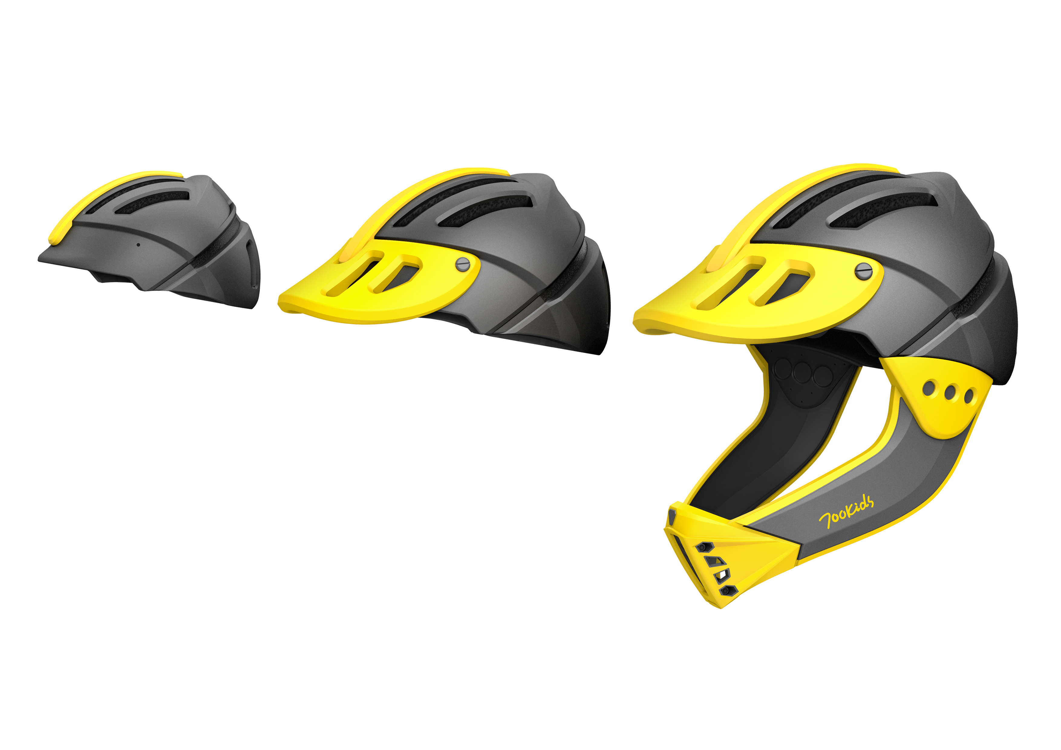 Children's helmet，