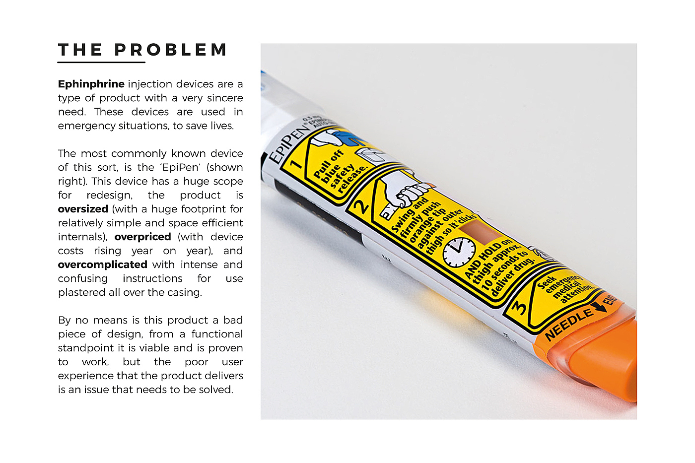 Medical products，Pre filled adrenaline pen，EpiPen，