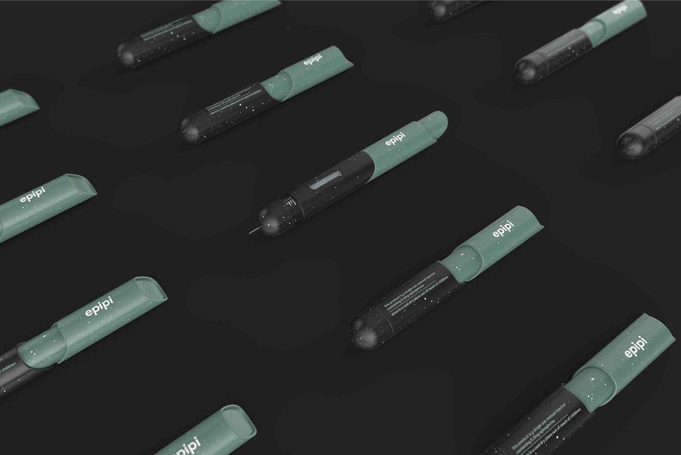 Medical products，Pre filled adrenaline pen，EpiPen，