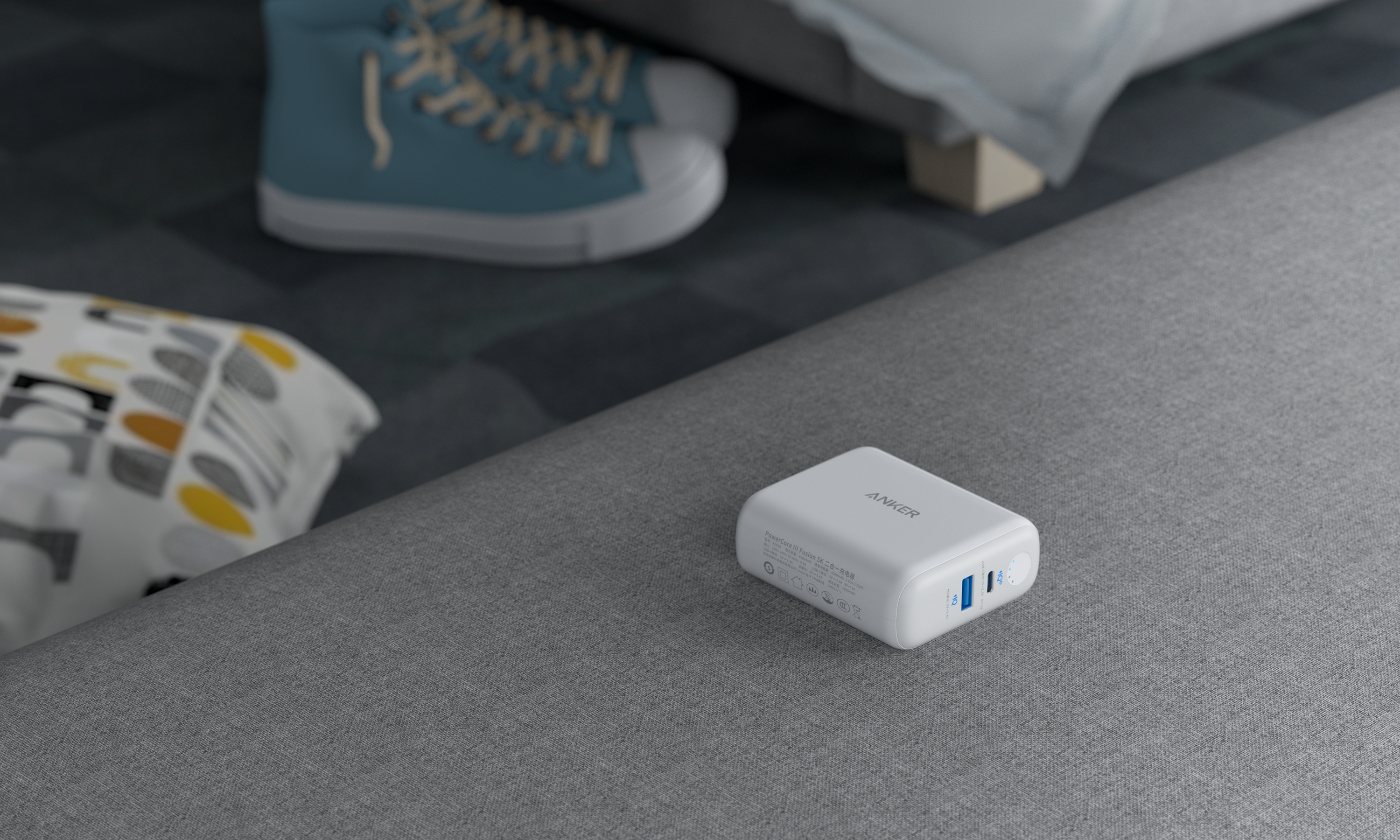 electronic product，Product rendering，portable source，portable battery，Charger，