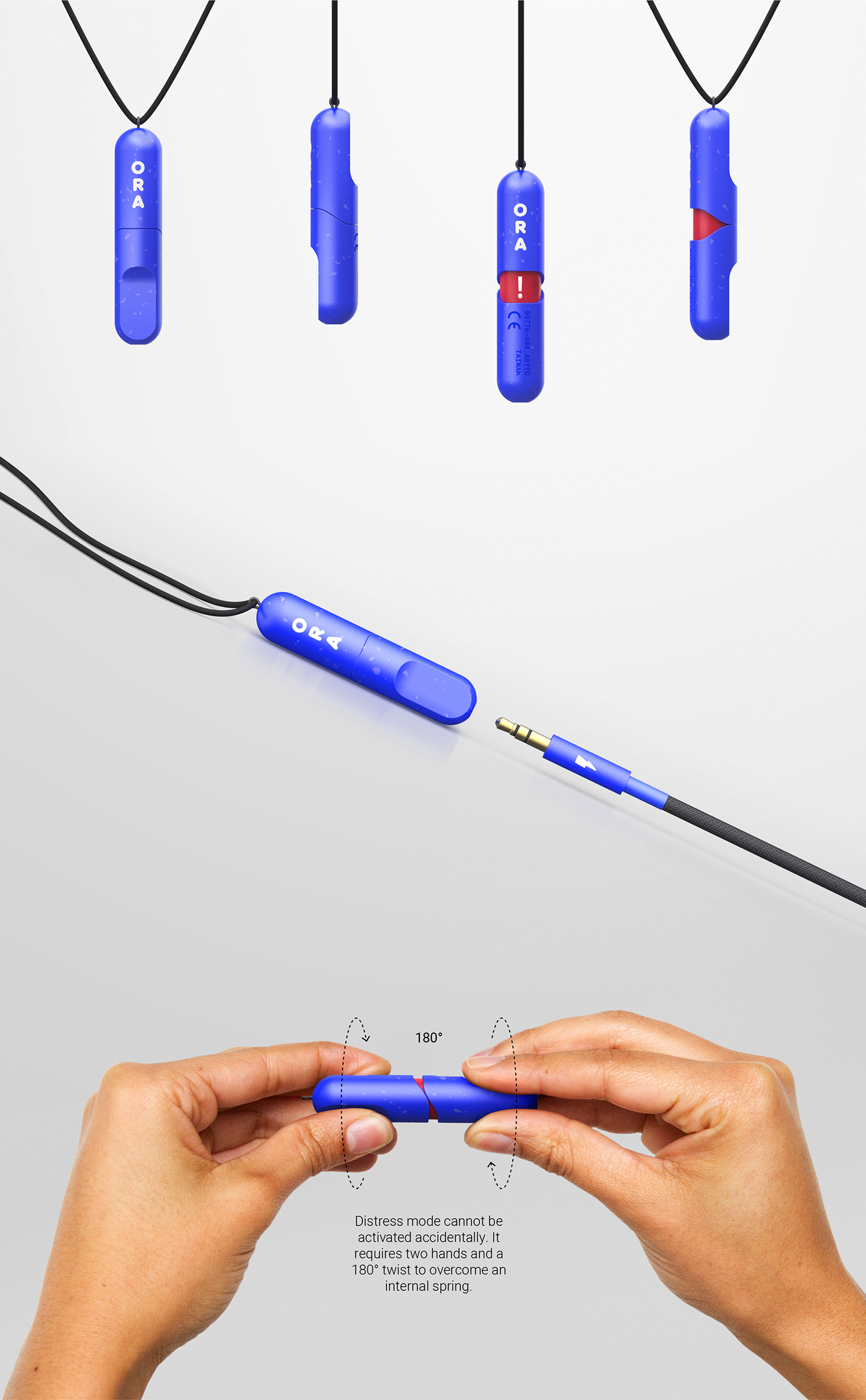 Red dot ，conceptual design，Monitoring and tracking，Intelligent urban safety device，